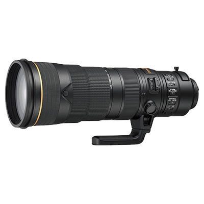 Nikon 180-400mm F4E AF-S ED VR Lens With 1.4x Teleconverter | Wex