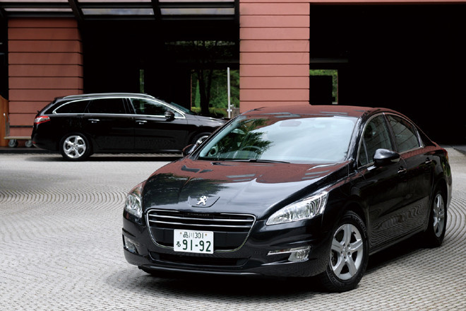 プジョー508アリュール（FF/6AT）／508SWグリフ（FF/6AT）【試乗記