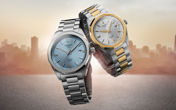 ティソが新作「スタイリスト」で提案するレトロ・ヴィンテージ | 高級