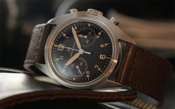 2022年 新作】待望の手巻きムーブメントを搭載した、ハミルトン