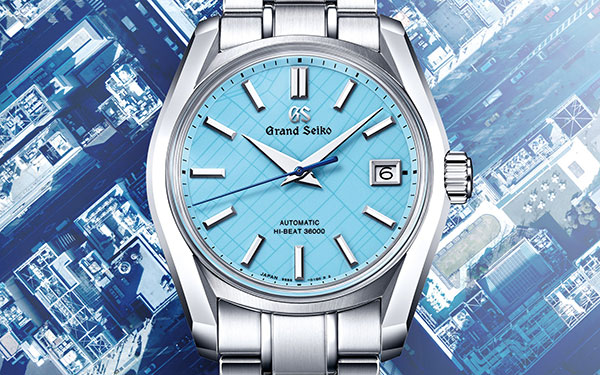 2022年 新作】スカイブルー文字盤が魅力。グランドセイコーが2022年の