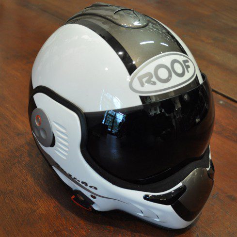Roof Boxer Helmet Review - webBikeWorld