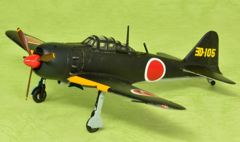 零戦52型 夜戦 (LS 1/75)