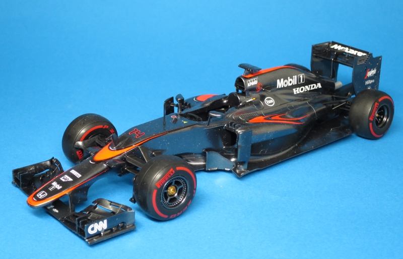 マクラーレンホンダ MP4-30 2015 中期型 (エブロ 1/20)