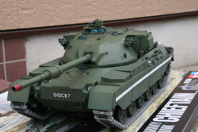 田宮 チーフテン戦車1/25 RC