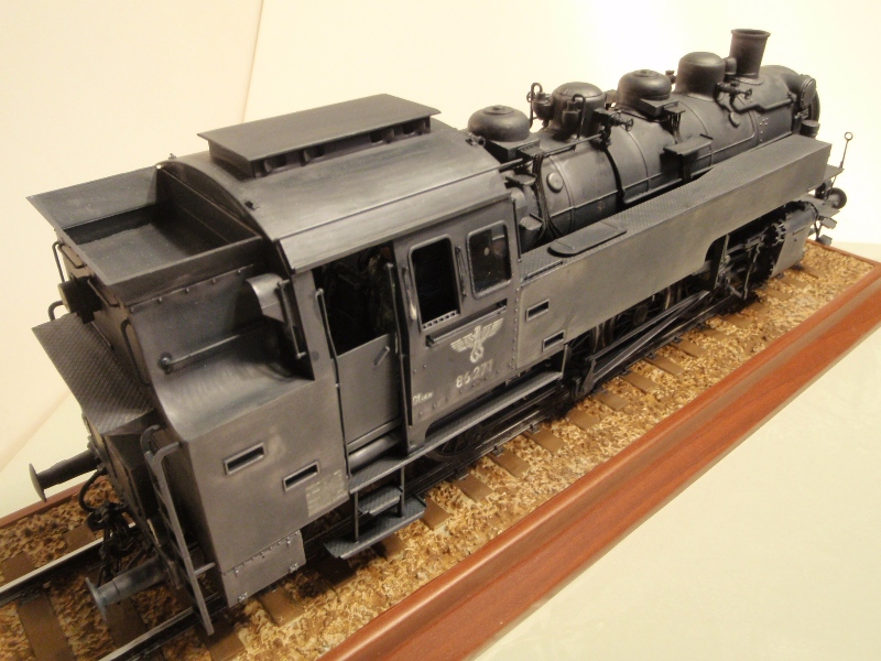 誌上個展 BR86蒸気機関車（ドイツ軍用）（トランペッター 1/35）