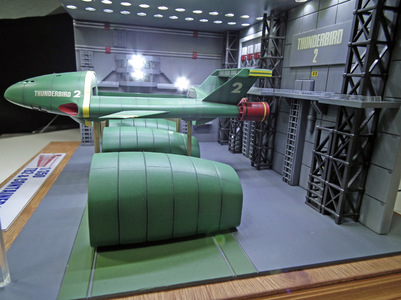 2017年8月号 ＞ SFプラモデル製作 ＞ サンダーバード2号＆コンテナ