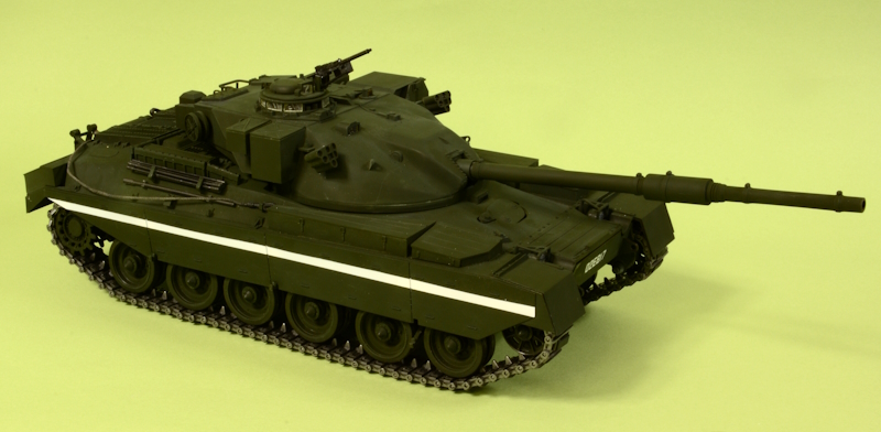 リモコン チーフテン（タミヤ 1/25)＞特集 憧れのビッグ（ボックス