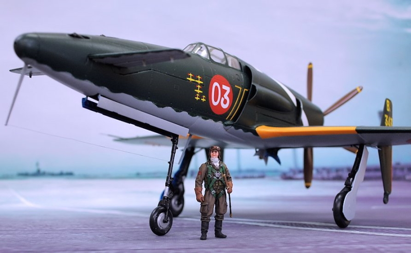 日本海軍局地戦闘機 震電 (造形村 1/32 )＞ 誌上個展＞2022年3月号