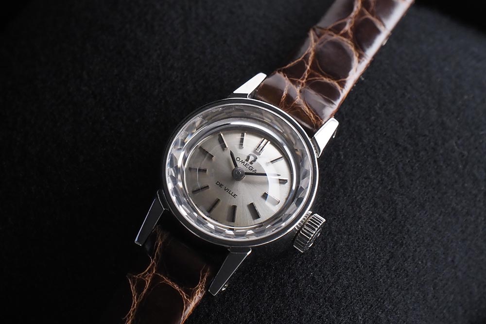 OMEGA 1960's Ladies watch De Ville オメガ アンティーク デヴィル