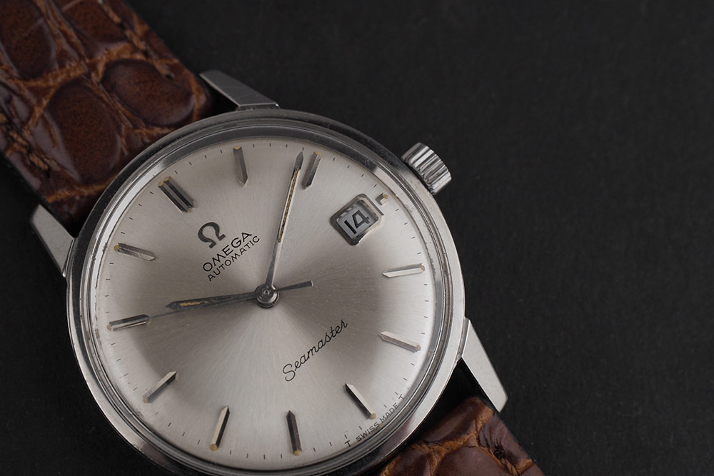 OMEGA Seamaster オメガ シーマスター ヴィンテージ ウォッチ（OH済み