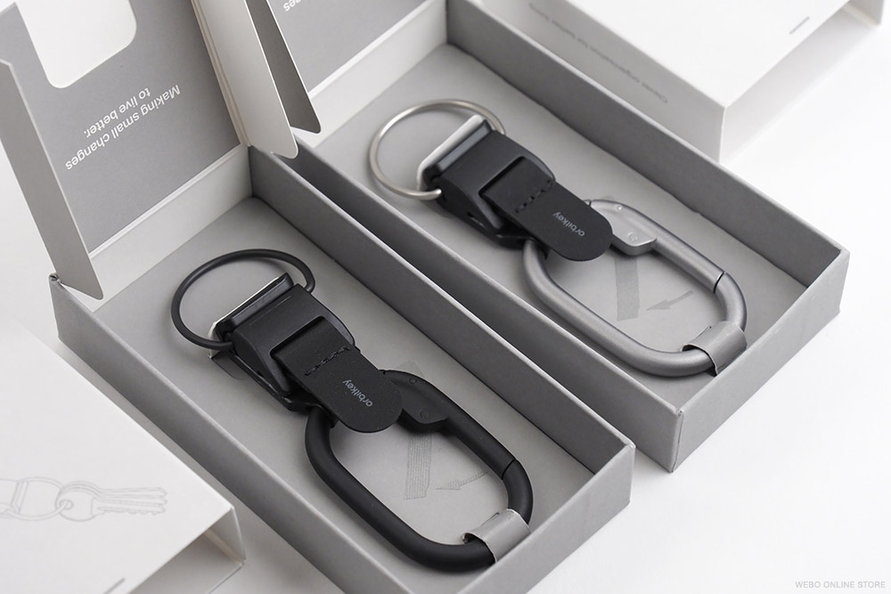 Clip v2 クリップ（カラビナ）/ Orbitkey