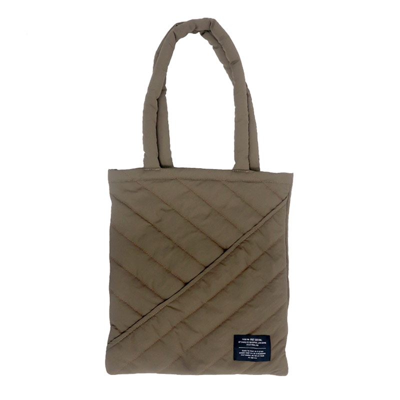 QUILTED STANDARD TOTE キルテッド スタンダード トート/ POST GENERAL