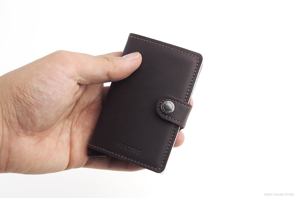 Mini Wallet Leather ミニウォレット オリジナルレザー / SECRID