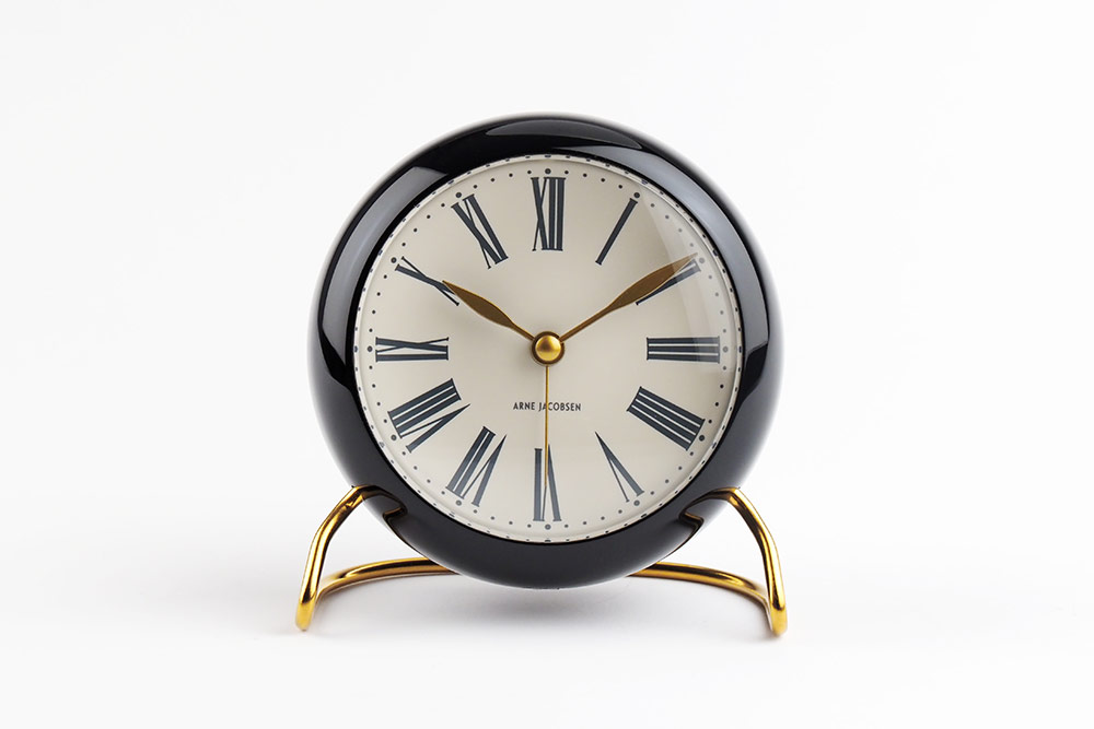 Arne Jacobsen Table Clock Roman Classic Limited Edition テーブル