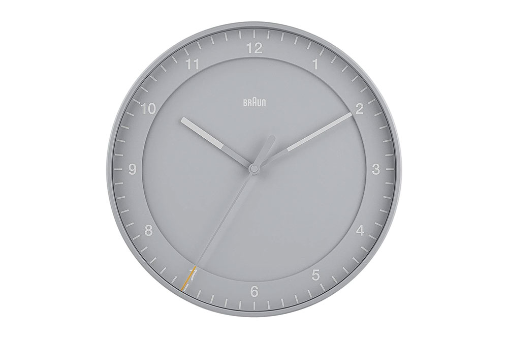 BC17 Wall Clock ウォールクロック 30cm 風防あり / BRAUN