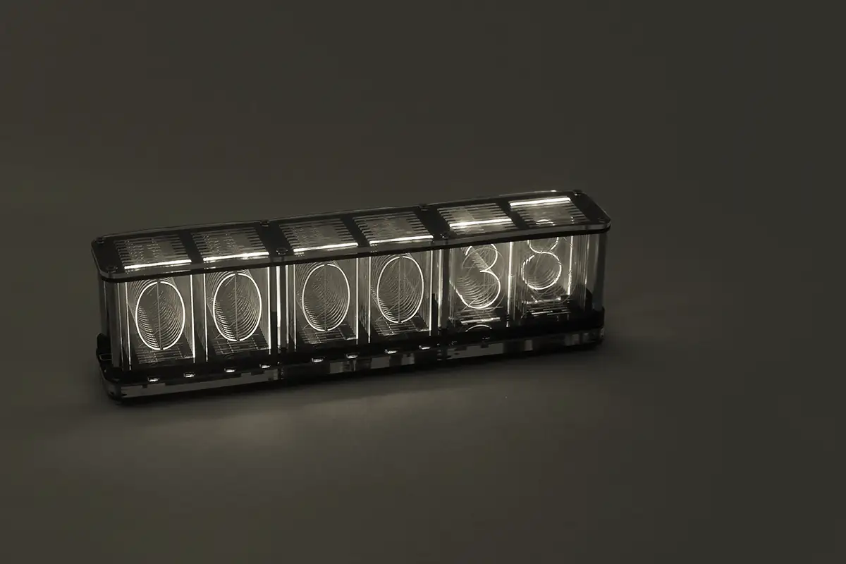 RGB Tube Clock チューブクロック / Uncommon Carry / DETAIL