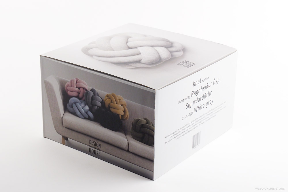 Knot Cushion ノットクッション / DESIGN HOUSE