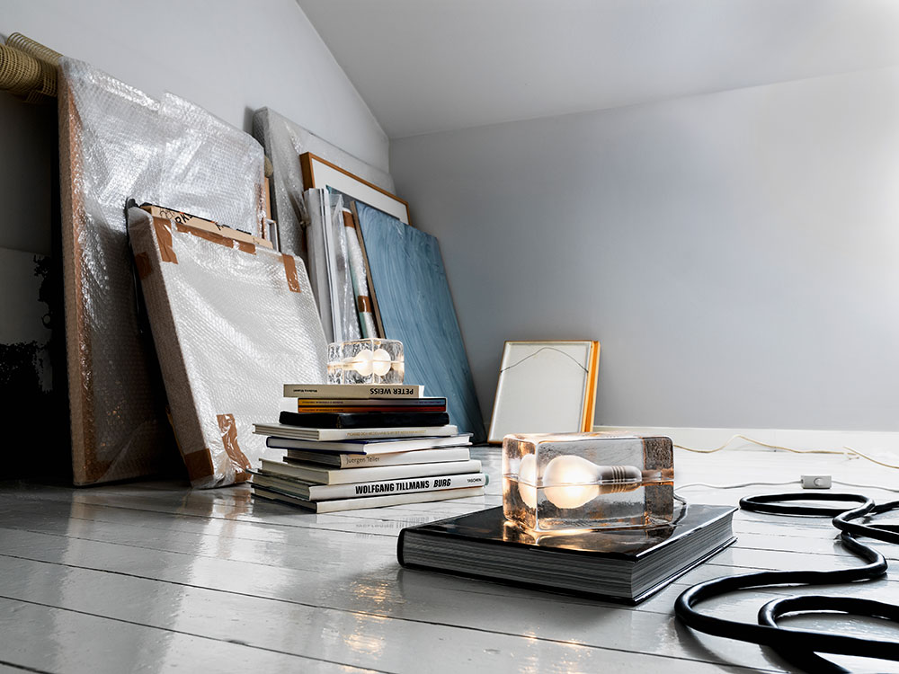 ブロックランプ・デザインハウス・ハッリコスキネン