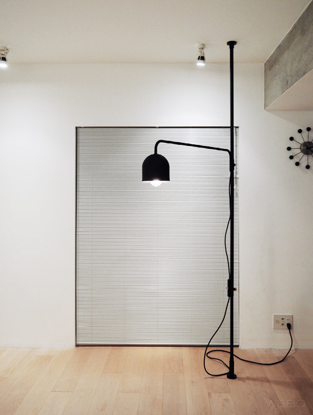 Lamp C ランプ C / Draw a line