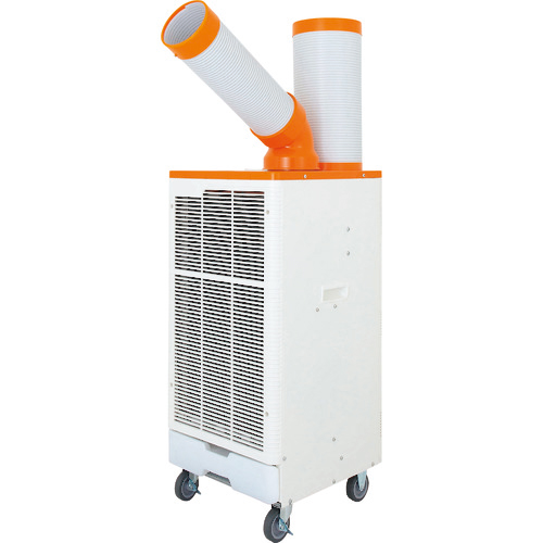 業務用スポットエアコン強力型（冷風1口)100V/MC6S-25EJ-1S | シロ産業 |