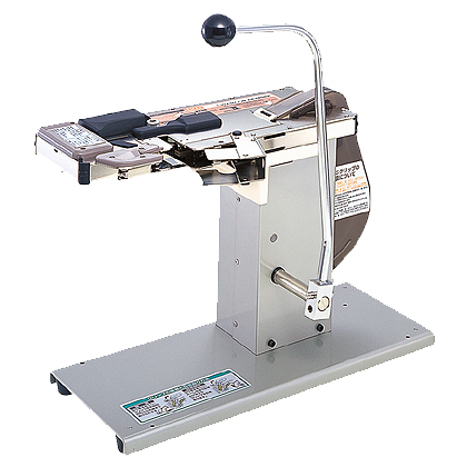 手動式ポリ袋・ネット袋口とじ機/M240K-130HV/測定/包装/物流/専門