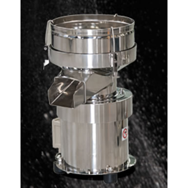 卓上自動粉ふるい機/M4405AF-300S | シロ産業 |