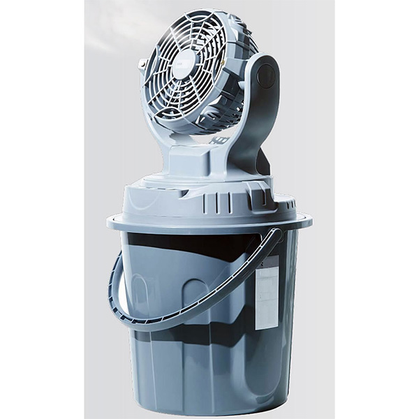 新品在庫小型コードレスミストファン品番N23-06/Z-01050-1/測定/包装