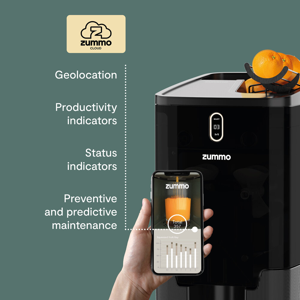 Zummo Viva Z25-BR Savannah Brown Commercial Juicer - 10 Fruits