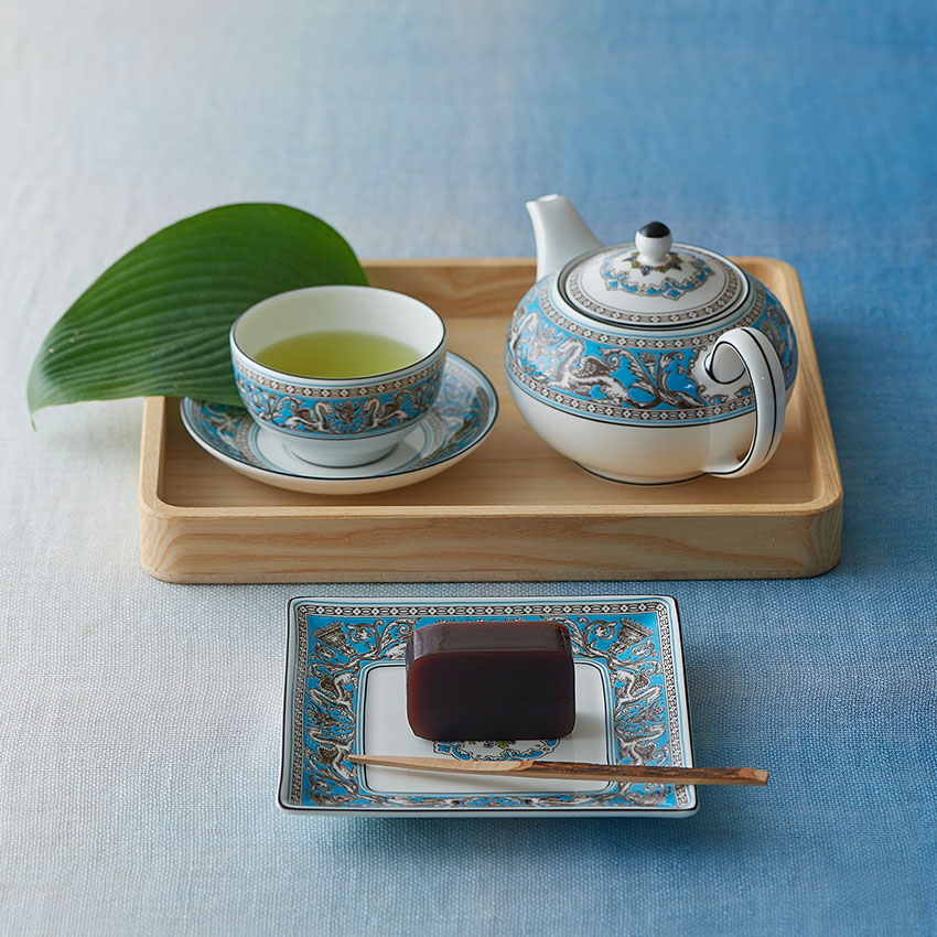 フロレンティーン ターコイズ ティーボウル|WEDGWOOD公式オンラインストア