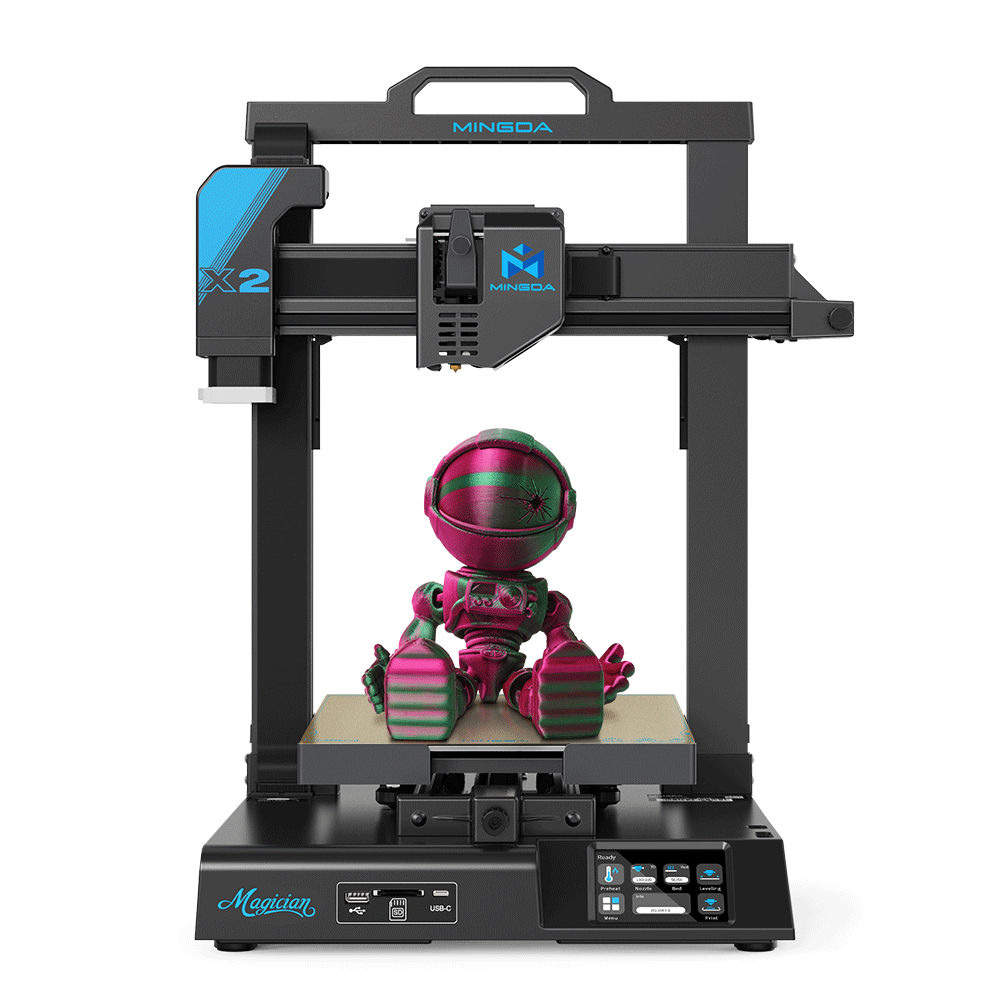 Mingda - Magician X2 premium 3D Printer | Wellbots