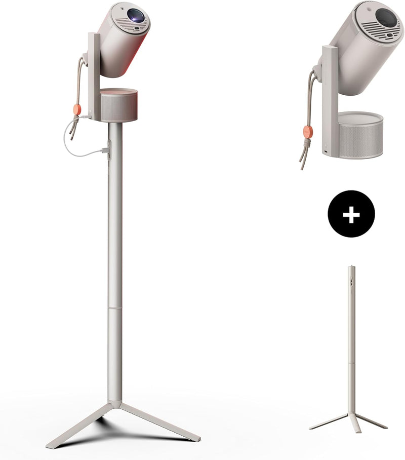 XGIMI MoGo 3 Pro and PowerBase Stand Bundle | Wellbots | Free Shipping