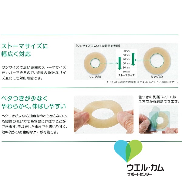 セルケア・ソフトウエハー リング30 / ウエル・カム サポートセンター