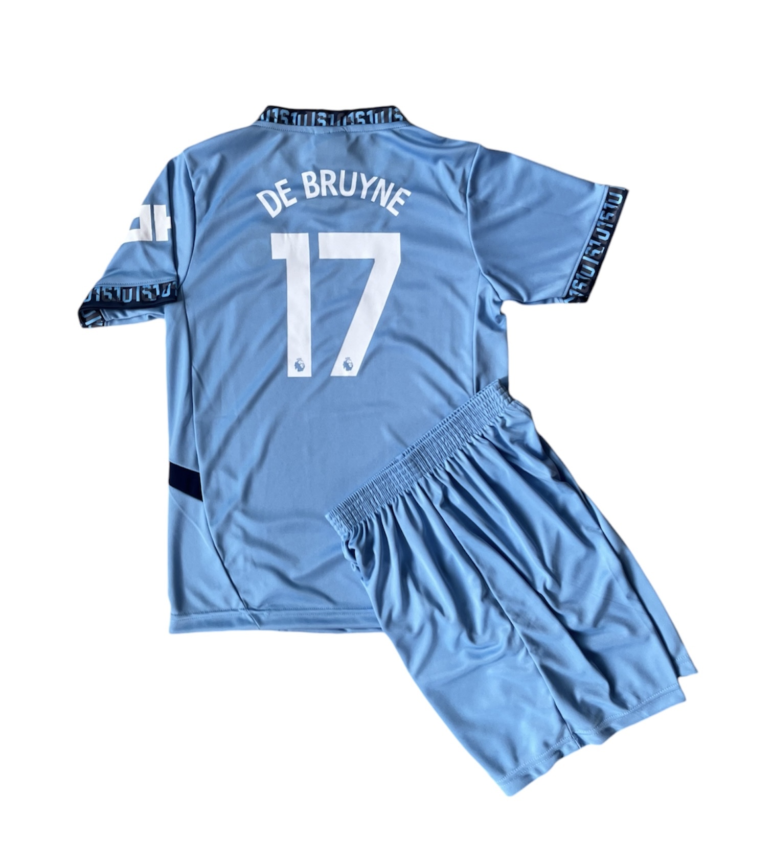 ディブライネ背番号17 マンチェスターシティ ホーム 24/25 子供