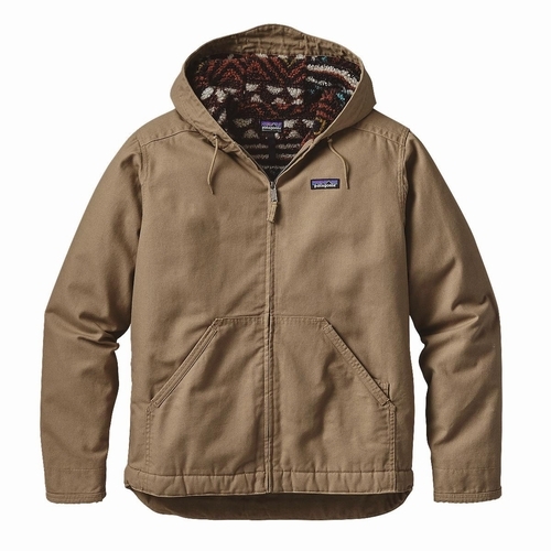 Ms Lined Canvas Hoody （メンズ・ラインド・キャンバス・フーディ