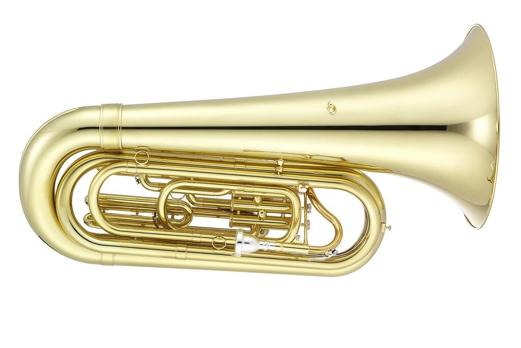 Jupiter JTU1000M 3/4 Marching Tuba - Quality & Performance Combined