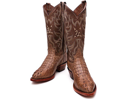 トニーラマ（Tony Lama）1065 Tan Vintage H/B Caiman の詳細ページ