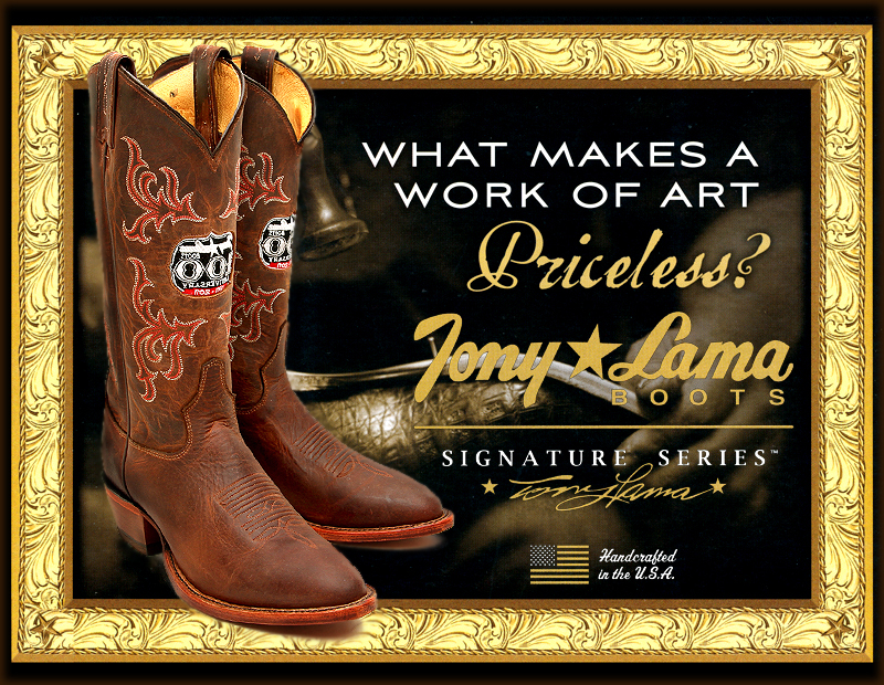 トニーラマ（Tony Lama）C0108 COGNAC の詳細ページです｜Western