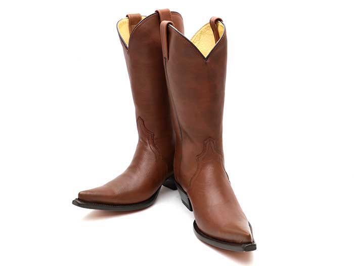 ハカ（Botas Jaca）470 BROWN ATAN の詳細ページです｜Western Boots