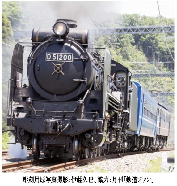 鉄道グッズショップ「トレインボックス」から新商品発売 ～D51懐中時計