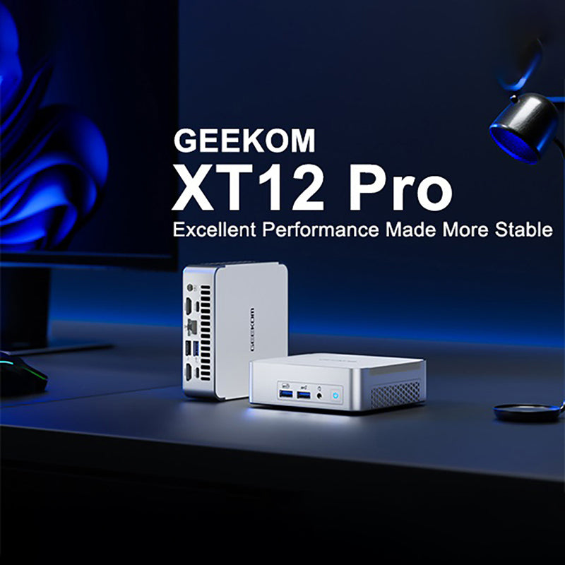 GEEKOM XT12 Pro Mini PC 12th Gen Intel i9 - WhatGeek