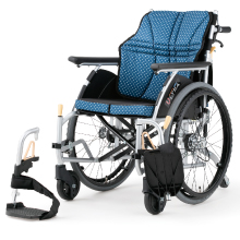 NISSIN（ニッシン）の車いす（車椅子） 日進医療器株式会社 | 取扱説明書