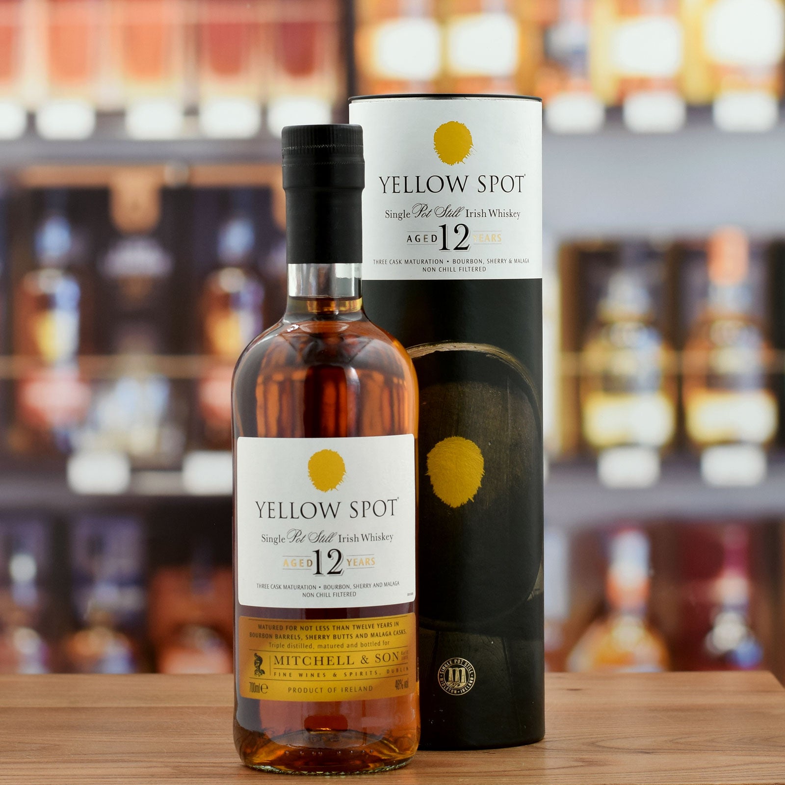 Yellow Spot Irish Whiskey 40% – Whisky Galore