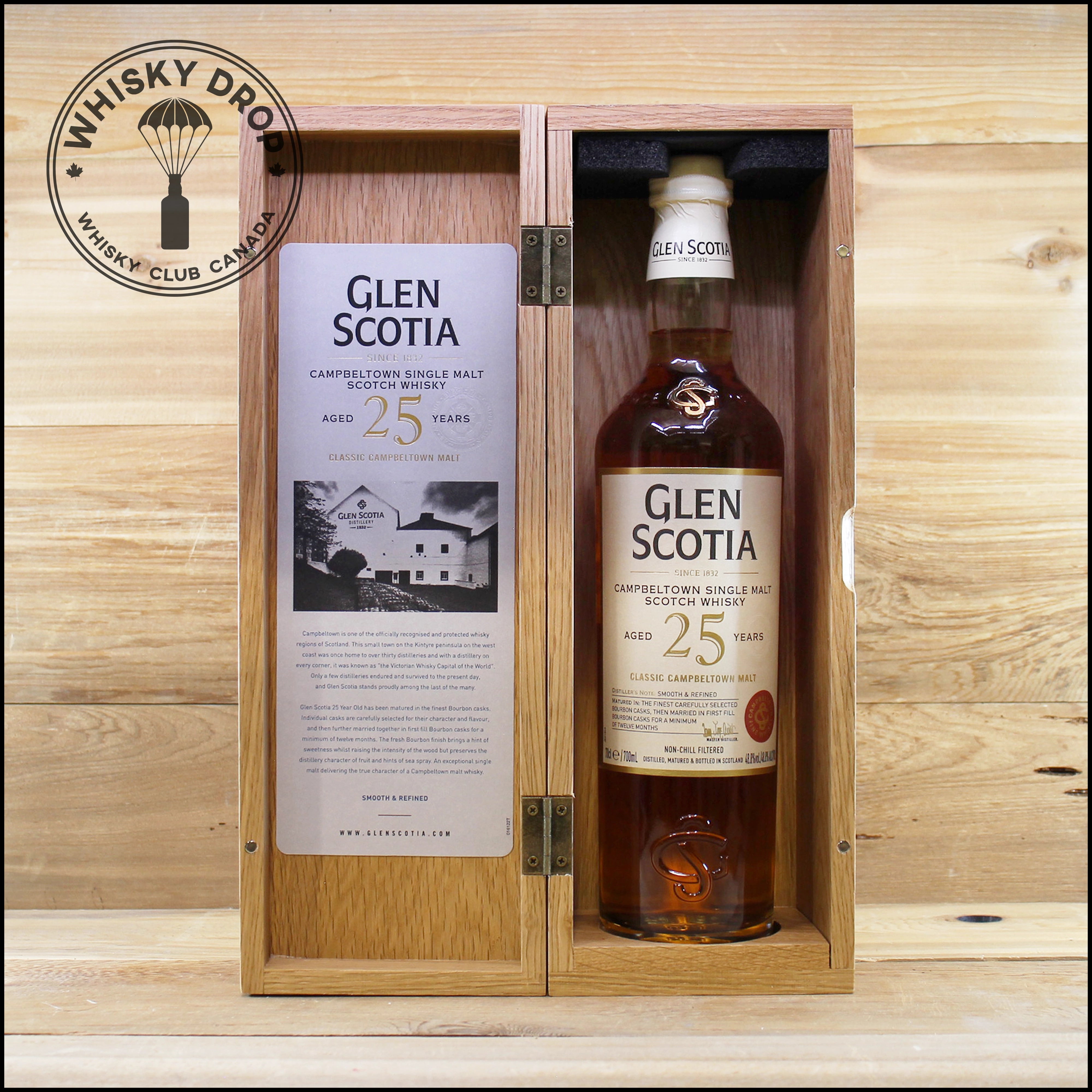 Glen Scotia 25 Year Single Malt – Whisky Drop
