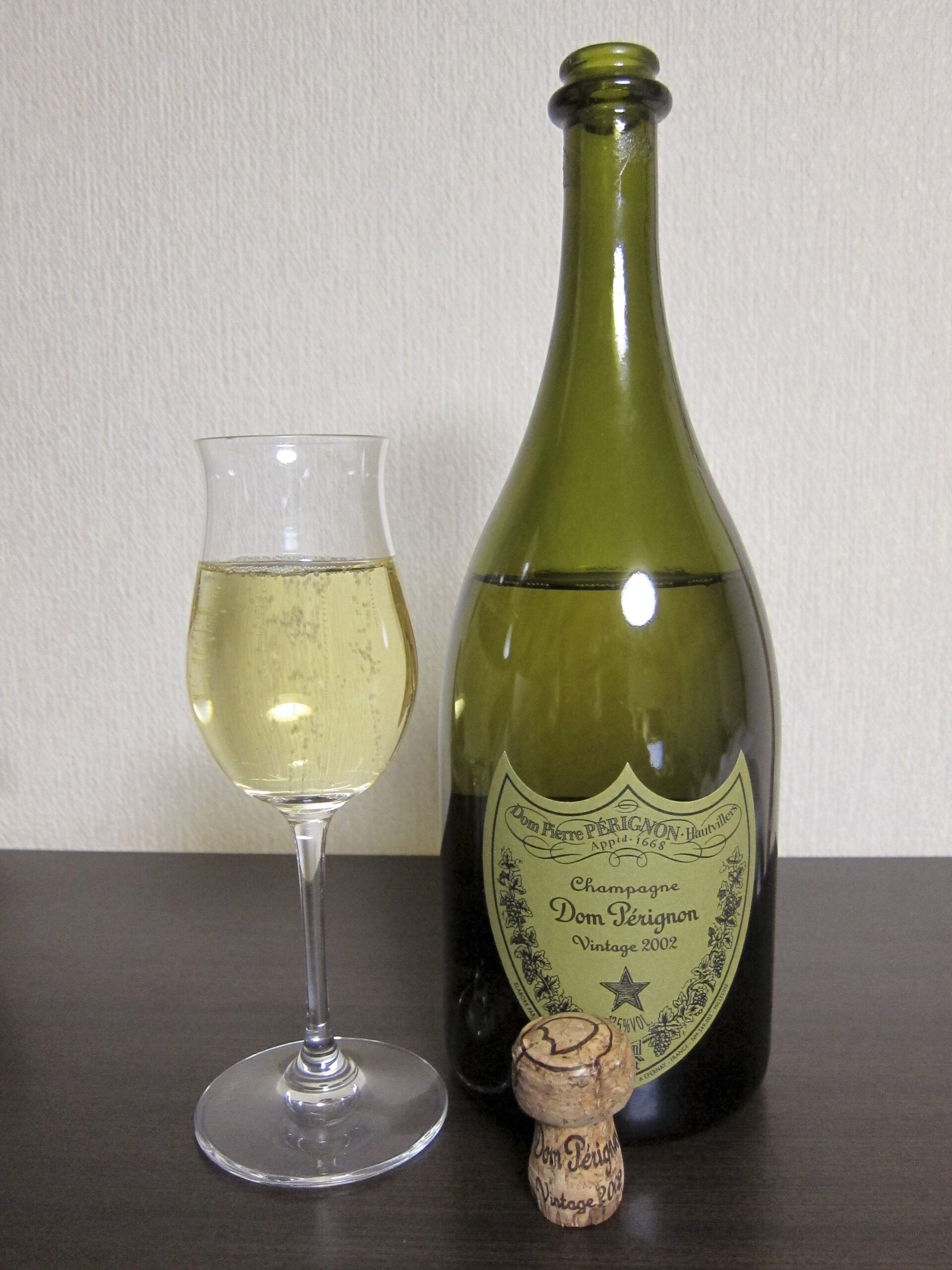 Dom Pérignon ヴィンテージ 2002 詳細レポート－whiskylink