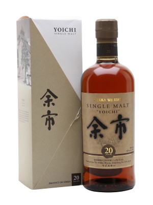 Nikka Yoichi 20 年 | ジャパニーズ シングル モルト ウイスキー