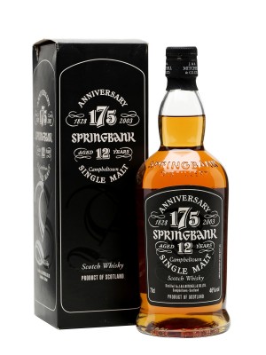 Springbank - シングル モルト スコッチ ウイスキー、Springbankの