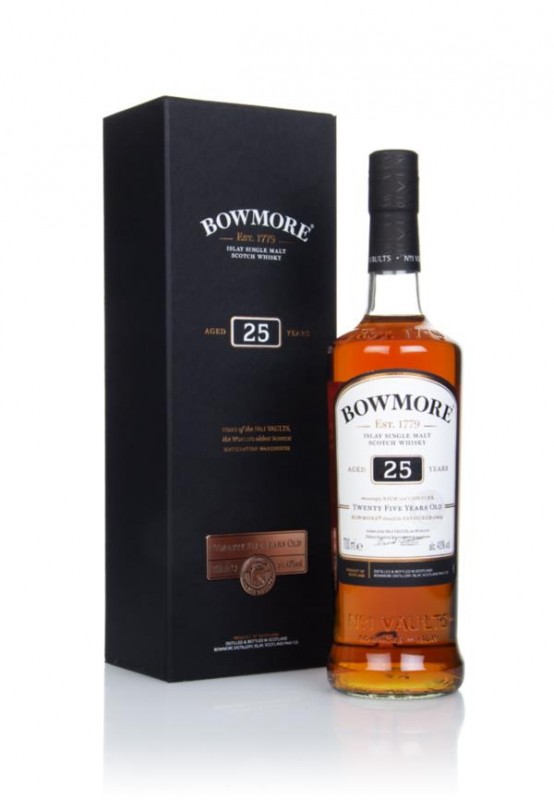 Bowmore 25 年 | シングル モルト スコッチ ウイスキー: Whisky