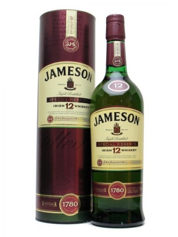 Jameson 12 年 Special Reserve | ブレンデッド アイリッシュ