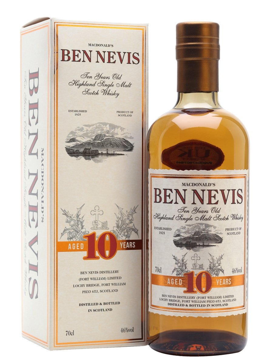 Ben Nevis 10 年 | ハイランド スコッチ ウイスキー: Whisky